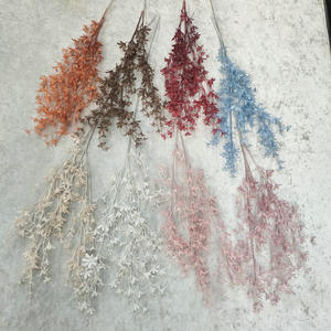 <span class=keywords><strong>Flores</strong></span> Artificiales de Plástico al por Mayor, Orquídeas Oncidium, Decoración del Hogar, Plantas Artificiales para Fotografía de Bodas, Graduación - Product Image 3