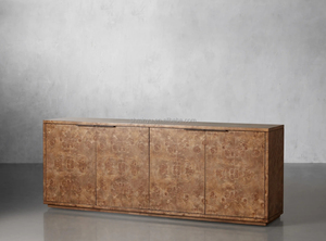 Italien Tủ Búp Phê biệt thự phòng khách cổ điển Gỗ tủ đồ nội thất hiện đại bằng gỗ TV giao diện điều khiển tủ - Product Image 2