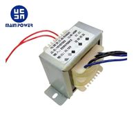 Transformateur toroïdal linéaire monophasé à enroulement en cuivre 50/60Hz pour la mesure de la température des huiles fossiles, alimentation électrique principale