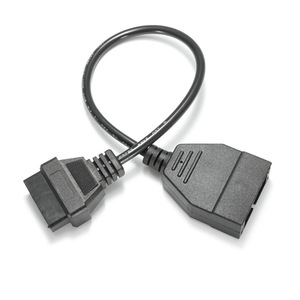 OBD 2 16pin/16P để OBD1 12pin/12P nối <span class=keywords><strong>adapter</strong></span> GM12 OBD2 16 đến 12 pin Scanner chẩn đoán chuyển đổi cáp cho GM GMC <span class=keywords><strong>Daewoo</strong></span> - Product Image 3