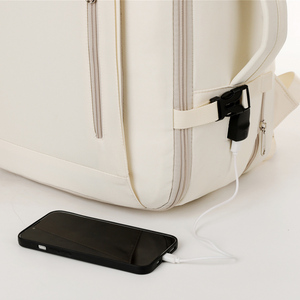 Ligero impermeable logotipo personalizado deporte negocio mejor ocio impermeable mochila de gran capacidad - Product Image 3