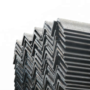 Profilato Angolare <span class=keywords><strong>in</strong></span> Acciaio al Carbonio Laminato <span class=keywords><strong>a</strong></span> Caldo ASTM A36 SS400 S235JR 80x80x8mm 170x170x15mm con Tolleranza di Precisione per Telai Meccanici - Product Image 3
