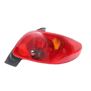Aplicable al modelo Peugeot 206 T11 06-13, luz trasera sin placa de circuito L 6351SO R 6350SO - Product Image 4