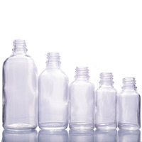 Flacon compte-gouttes en verre pour huiles essentielles, de 5 ml à 100 ml, pour crème visage, mascara, crème de soin et gouttes pour les yeux – Vente en gros