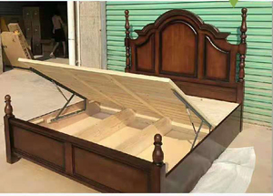 Mecanismo de bisagra plegable de trinquete de cama ajustable de hierro moderno al por mayor para accesorios de muebles de sala de estar y hotel - Product Image 6