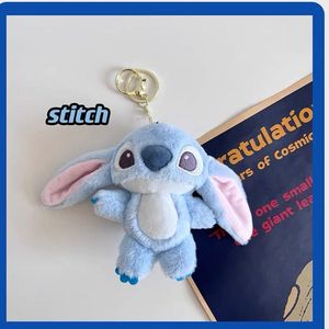 Portachiavi con Bambola di Peluche <span class=keywords><strong>Lilo</strong></span> & <span class=keywords><strong>Stitch</strong></span> Cross-Border <span class=keywords><strong>Stitch</strong></span>, con Imbottitura in Cotone PP, Regalo di Compleanno all'Ingrosso, Simpatico Giocattolo di Peluche - Product Image 4