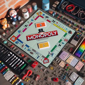 Tùy chỉnh khác nhau phổ biến Chủ đề gia đình giải trí trò chơi với quân cờ, nhà máy bán buôn Hội Đồng Quản trị trò chơi - Product Image 5