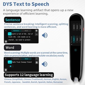 Cross-Border X2 Smart translator Pen phiên bản quốc tế Trung Quốc Tiếng Anh quét từ điển đa ngôn ngữ offline thông minh - Product Image 4