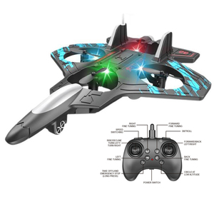 88RC 479-2 Jouets Volants Télécommandés Quatre Axes, Chasseur RC en Mousse EPP, <span class=keywords><strong>Avion</strong></span> RC Hélicoptère <span class=keywords><strong>Planeur</strong></span> Acrobatique en Mousse - Product Image 5