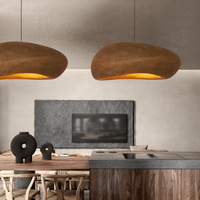 Plafonnier suspendu au design rétro, luminaire décoratif d'intérieur, idéal pour une salle à manger, une cuisine ou un porche