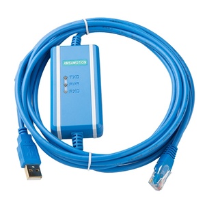 <span class=keywords><strong>สาย</strong></span>เคเบิลดาวน์โหลดแผงสัมผัส HMI รุ่น USB-UG00C-T ยี่ห้อ AMSAMOTION สำหรับ HAKKO V6/V7/V8 ใช้กับ FUJI POD/UG สำหรับงานอุตสาหกรรม <span class=keywords><strong>สาย</strong></span>ทองแดง - Product Image 1