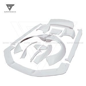 ชุดใยแก้วตัวถังแบบกว้างสำหรับรถ <span class=keywords><strong>Audi</strong></span> R8 V10 V8 - Product Image 2