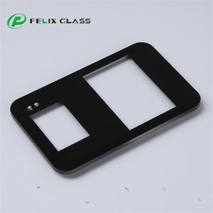 กระจก LCD แบบเทมเปอร์สำหรับเครื่องจักรอุตสาหกรรม  ผลิตตามสั่ง  ใสพิเศษ  แข็งแรงสูง  เป็นมิตรกับสิ่งแวดล้อม  พิมพ์ลายซิลค์สกรีน - Product Image 5