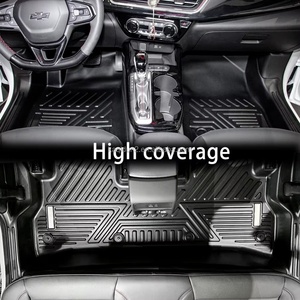 Accessoires extérieurs automobiles de haute qualité TPE 5D, tapis de sol de voiture antidérapants résistants à l'usure pour RAIZE 2022-2024 - Product Image 3