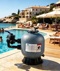 Filtre à sable en plastique pour <span class=keywords><strong>piscine</strong></span> à montage latéral, vente directe d'<span class=keywords><strong>usine</strong></span> Water Faery, <span class=keywords><strong>prix</strong></span> compétitif, pour usage intérieur - Product Image 1