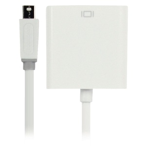 Adaptateur Mini DisplayPort mâle vers DVI I 24+5 broches femelle 0,20 m Bandridge - Product Image 2