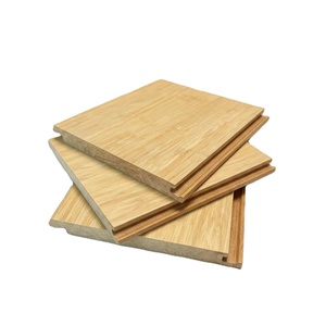 Parquet en bambou massif YUYOU SWC01 - Couleur naturelle, installation par colle/clous/agrafes, planches moyennes, design moderne, usage intérieur - Product Image 1