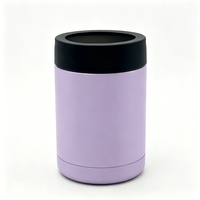 Bouteille isotherme en acier inoxydable à double paroi 201/304/316 de 12/14/16 oz, fournie par l'usine, pour boissons rafraîchissantes et fraîches