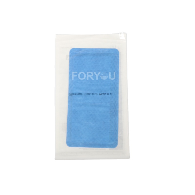 Foryou New Series Product of Wound Care Dressings Sterile Dressing Super Absorbent Dressing Silicone Adhesive