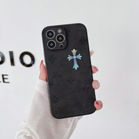 Coque de téléphone portable tendance pour Apple 16 Plus, étui pour iPhone 14 Pro Max, coque de protection pour Apple 17 Air, haute sensibilité