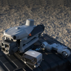 Projecteur de drone AL1 2200m² à champ de vision large avec éclairage à cardan et stroboscope permanent pour DJI Matrice 3 Enterprise - Product Image 6