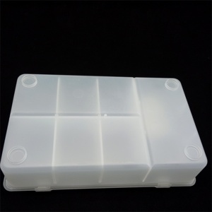 Ngăn trường hợp hiển thị Organizer container nhựa lưu trữ hộp - Product Image 3