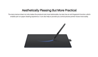 Stylet HUION RTP-700 sans batterie avec fonction d'inclinaison tablette numérique tablette graphique dessin