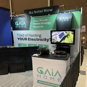 La Feria Comercial de tela de aluminio a precio asequible instala fácilmente el equipo de cabina de Feria Comercial - Product Image 5