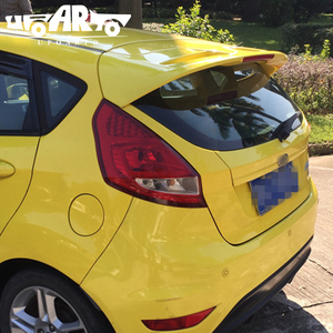 Pièces détachées automobiles ABS aspect fibre de carbone avec lampe aileron de toit arrière pour <span class=keywords><strong>Ford</strong></span> <span class=keywords><strong>Fiesta</strong></span> Hatch Back MK6 2008 2009 <span class=keywords><strong>2010</strong></span> 2011 - 2014 - Product Image 5
