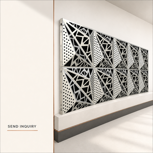 Revêtement extérieur de bâtiment, taille personnalisée, panneau mural en aluminium moderne - Product Image 6