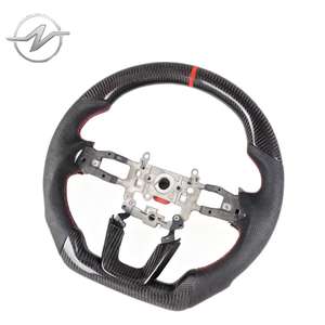 <span class=keywords><strong>พวงมาลัย</strong></span><span class=keywords><strong>ค</strong></span>าร์บอนไฟเบอร์แท้สำหรับรถยนต์ฮอนด้า <span class=keywords><strong>ซี</strong></span>อาร์วี5 รุ่นที่ 5.5 <span class=keywords><strong>ซี</strong></span><span class=keywords><strong>วิ</strong></span><span class=keywords><strong>ค</strong></span> รุ่นที่ 10 FK8 FC FK7 ไทป์ อาร์ รุ่นอเมริกา ระดับพรีเมียม - Product Image 4