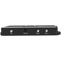 Amplificador de Señal Celular 2G 4G GSM para Móviles, Doble Banda 900/1800MHz, Ganancia de 65dB, Cobertura de 100-300m2