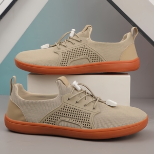 Chaussures de sport décontractées unisexes légères, nouvelle conception respirante effet pieds nus, pantoufles pour hommes à coupe <span class=keywords><strong>large</strong></span> et tendance - Product Image 4