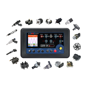Testador Detector de Atuador Automotivo QDB-5A Simulador de Sensor Automático e Acionador de Bobina de Ignição, Injetor e Motor de Passo para Carros - Product Image 1