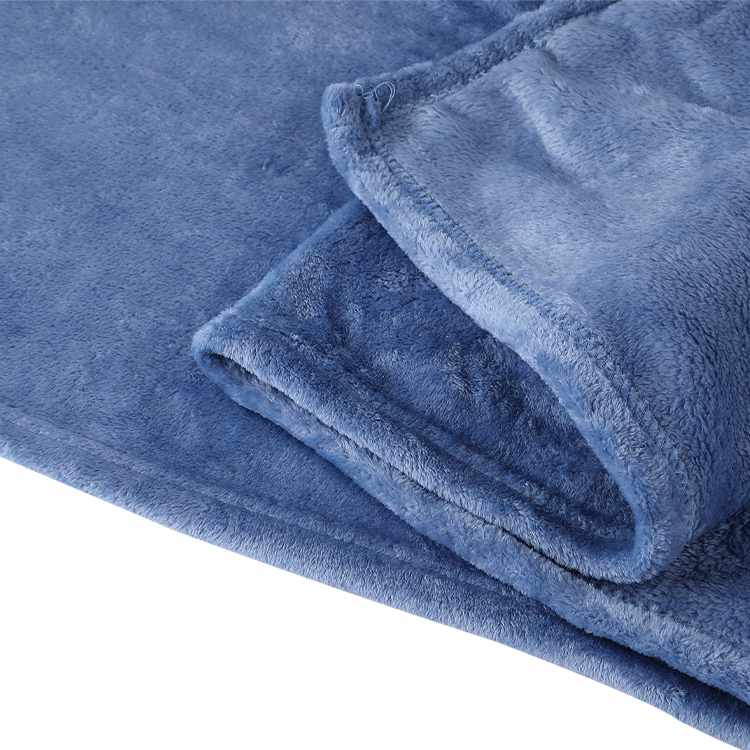 Custom Printed Embroidered Soft and Warm Blanket #X3803