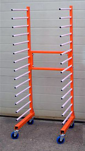 Elite tùy biến khô Giá xe đẩy với bánh xe nhà máy thiết kế - Product Image 5