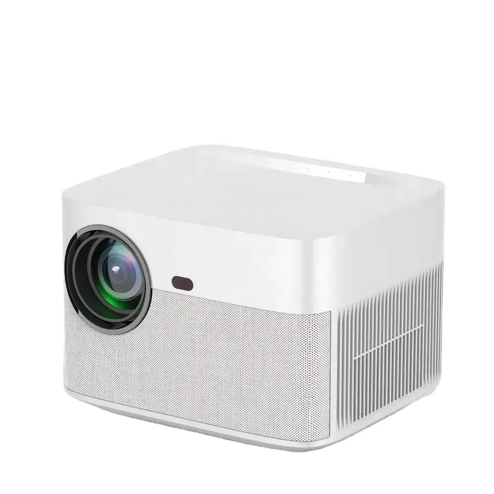 Volledige Hd 1080P Led Dlp Smart Android Wifi Mini Home Theater Mobiele Telefoon Projector Met Batterij Voor Bioscoop