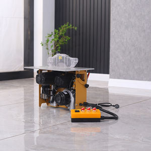 Scie de Table Portable J2 pour le Travail du Bois, Machine de Menuiserie avec Plaque Basculante de 6,2 kW - Product Image 4