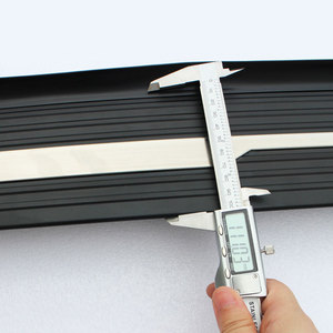 Piezas de automóviles nobles, estribo de aleación de aluminio de paso lateral personalizado para <span class=keywords><strong>Kia</strong></span> <span class=keywords><strong>CARNIVAL</strong></span> <span class=keywords><strong>2023</strong></span>, pasos de umbral fijo - Product Image 3