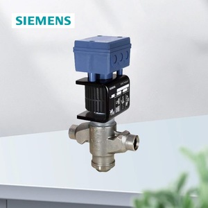 Siemens Solenoid Valve MVS661.25 DN25 PN63 Stainless Steel Welding Connection <b>Refrigeration</b> Use - Product Image 2