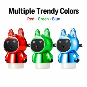 Universal Air Vent Clip Robot Bunny <strong>Car</strong> Air Freshener <strong>Diffuser</strong> for All <strong>Car</strong> Models Cute Trendy <strong>Car</strong> Ornament for Fresh Driving - Product Image 5