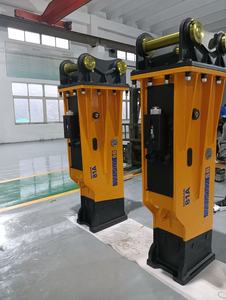 Cuerpo Principal de Martillo Hidráulico Tipo Caja SOOSAN SB81A, Suministro Directo de Fábrica, Garantía de Un Año, Características Estándar Incluidas - Product Image 6