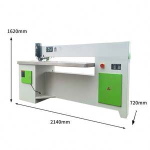 เครื่องเย็บแผ่นไม้วีเนียร์แบบประกบสำหรับงานผลิตเฟอร์นิเจอร์และตกแต่งบ้าน - Product Image 3