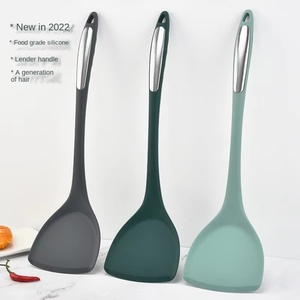 Utensilios de Cocina de Silicona en Oferta, Accesorios de Cocina, Cuchara para Sopa, Espátula de Silicona - Product Image 2