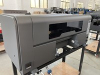 Imprimante d'autocollants à transfert à froid UV DTF HYCAN New A3 UV entièrement automatique à double tête avec 2 têtes XP600