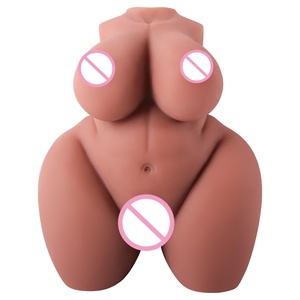 Half-body Realistic Doll Adult Sex Toy, Simulated <strong>Large</strong> <strong>Breasts</strong> Plump Male Masturbator Male Masturbation Sex Toys - Product Image 2