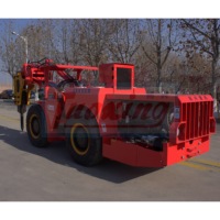 Trituradora de rocas móvil subterránea de alta calidad para equipos de minería subterránea Mime.