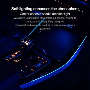Luz Ambiental para Consola Central Rhythm Center, Integración Perfecta con el Vehículo Original para BMW G20 G80 G82 Serie 3 4 M3 M4 2020-2024 - Product Image 2