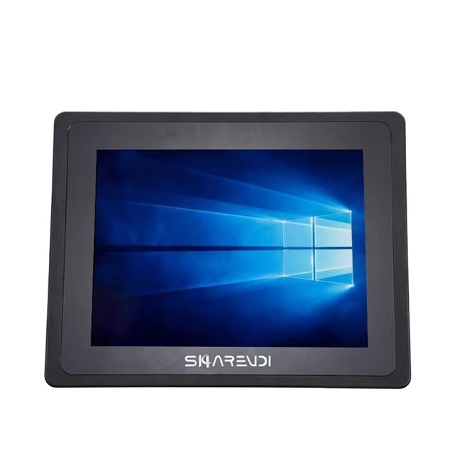 10.4'' 15'' 15.6'' 21.5'' Industrial Android Touch Panel PC Vandal-proof Waterproof IP65 Black ISO/CE/RoHS/FCC Certified Stock