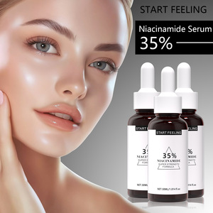 Sérum pour la peau à la niacinamide 35% - Sérum super puissant éclaircissant et hydratant pour le visage - Unifie le teint - Absorption rapide - Convient à tous les types de peau - Product Image 3